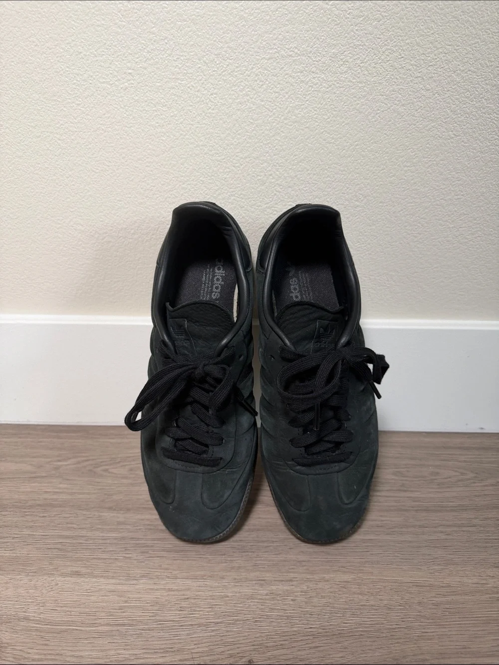 Adidas Samba OG Core Black Nubuck Sneakers Men's 6 IG1237